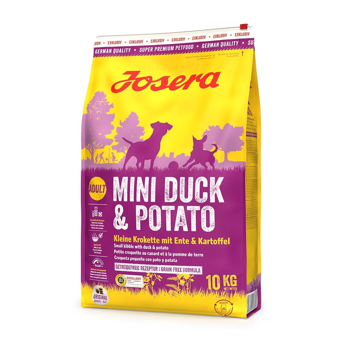 Josera Mini Duck & Potato 10 kg