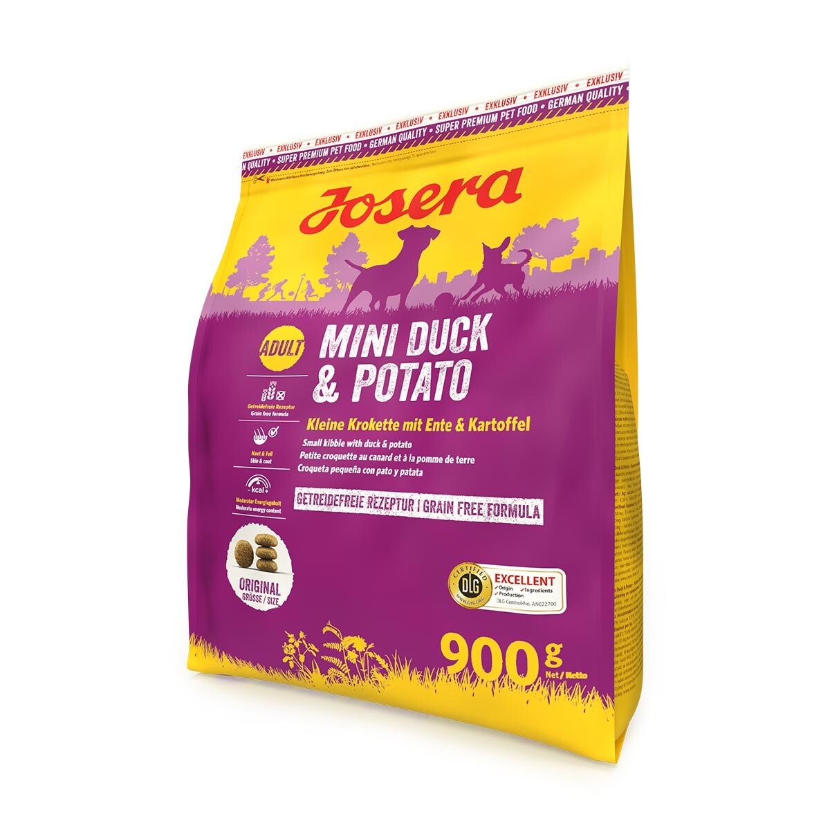 Josera Mini Duck & Potato 900 g