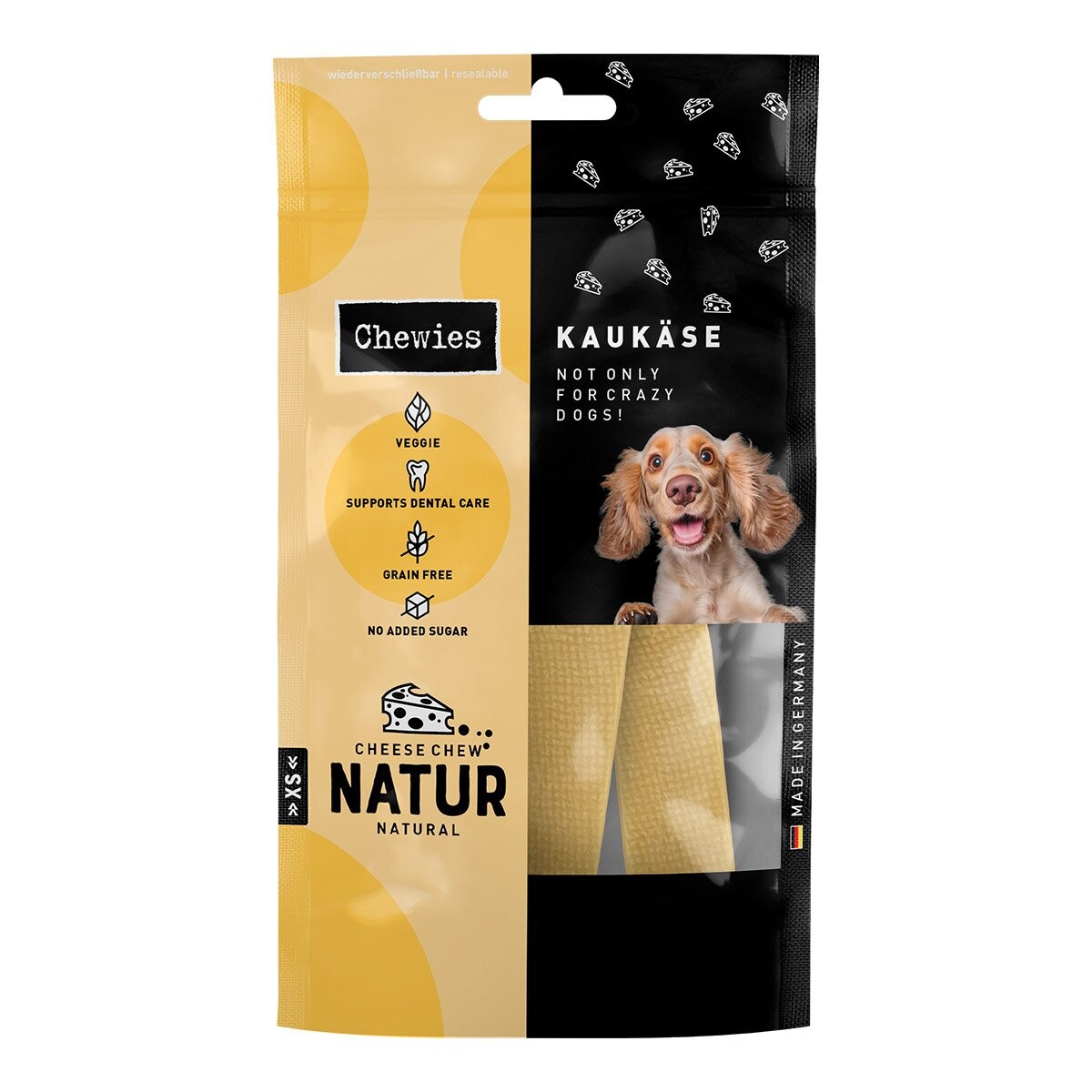 Chewies žvýkací sýr XS 2x40 g