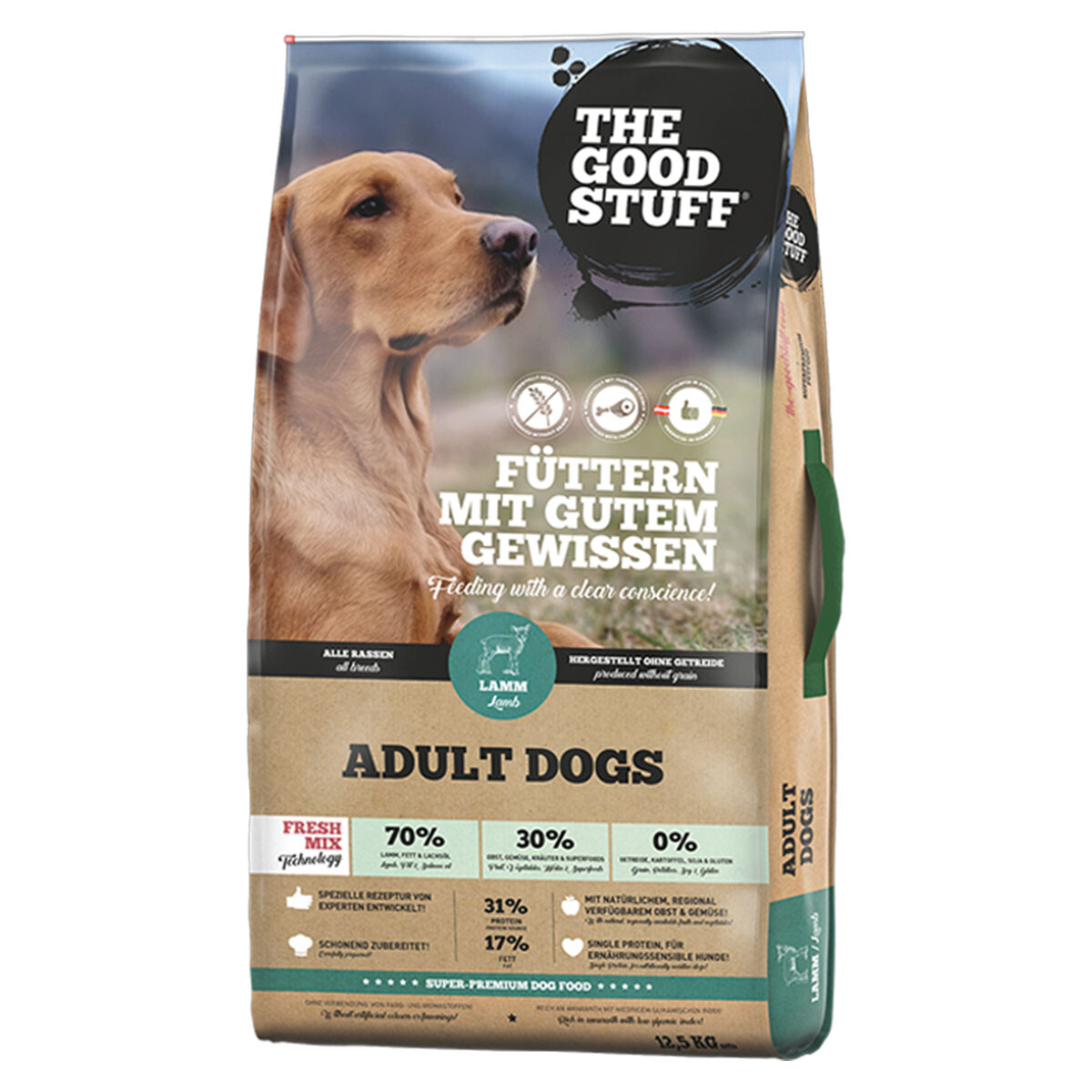 THE GOODSTUFF Adult Jehněčí 12,5 kg