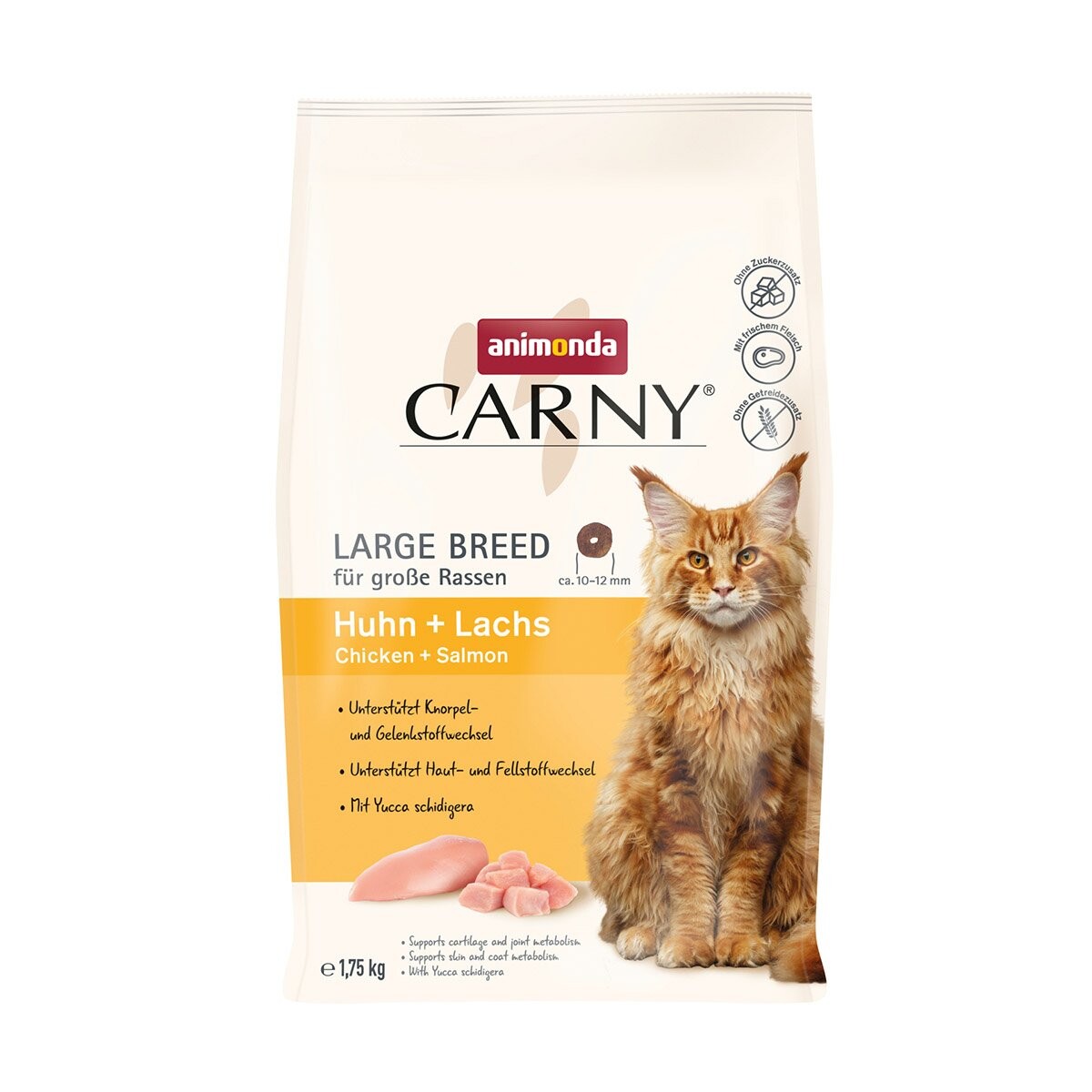 animonda Carny Adult Large Breed kuře + losos 1,75 kg