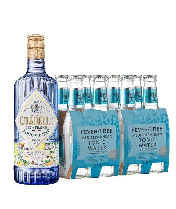 Citadelle Jardin D'Eté Gin & Mediterranean Tonic