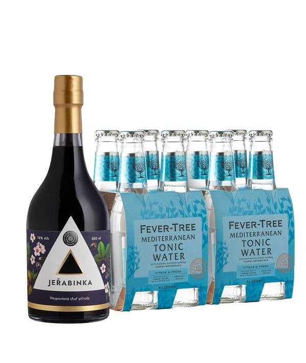 Ratafia Almond Spirit Ratafia Jeřabinka & Tonic