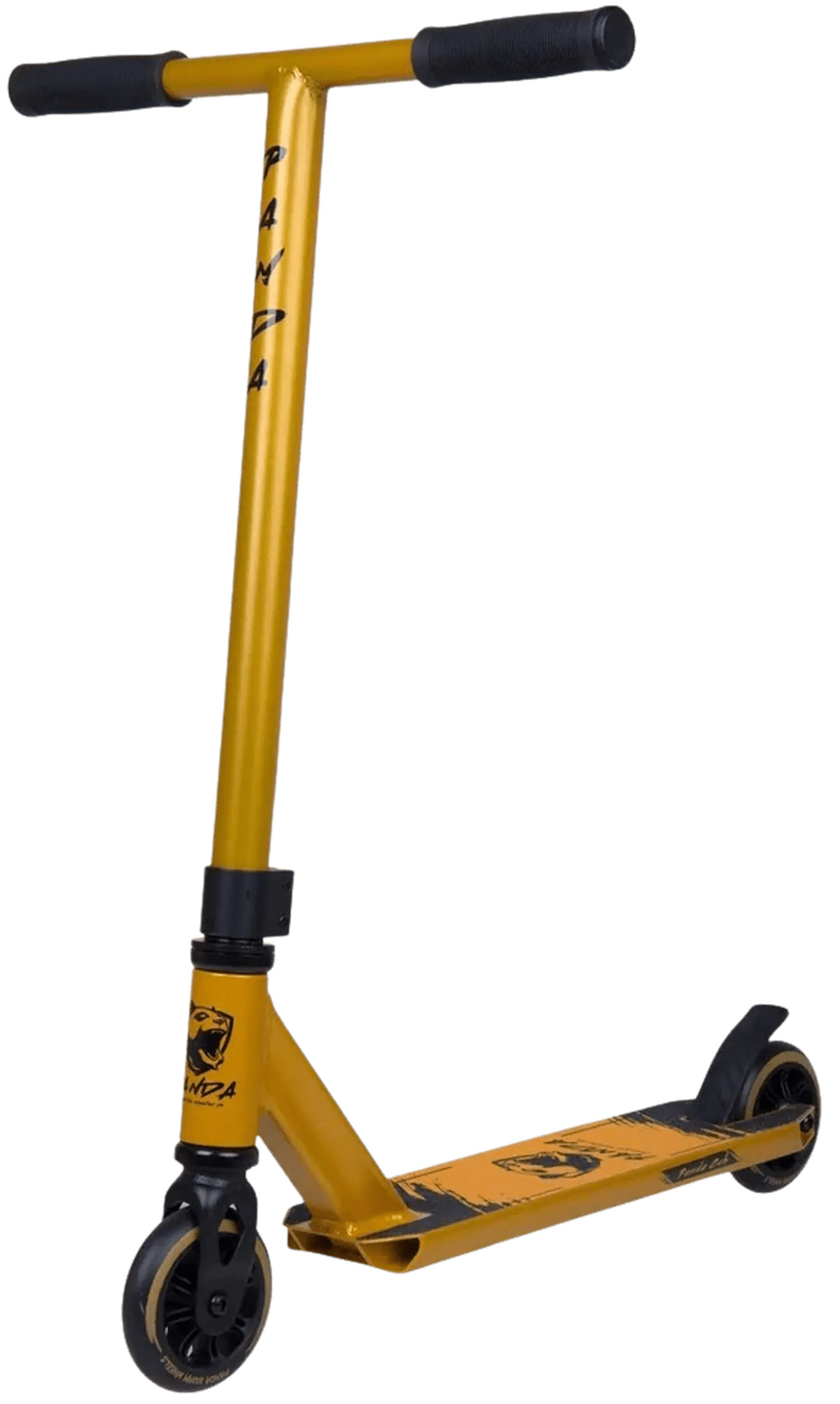 Panda - Cub Gold Painted - Freestyle koloběžka