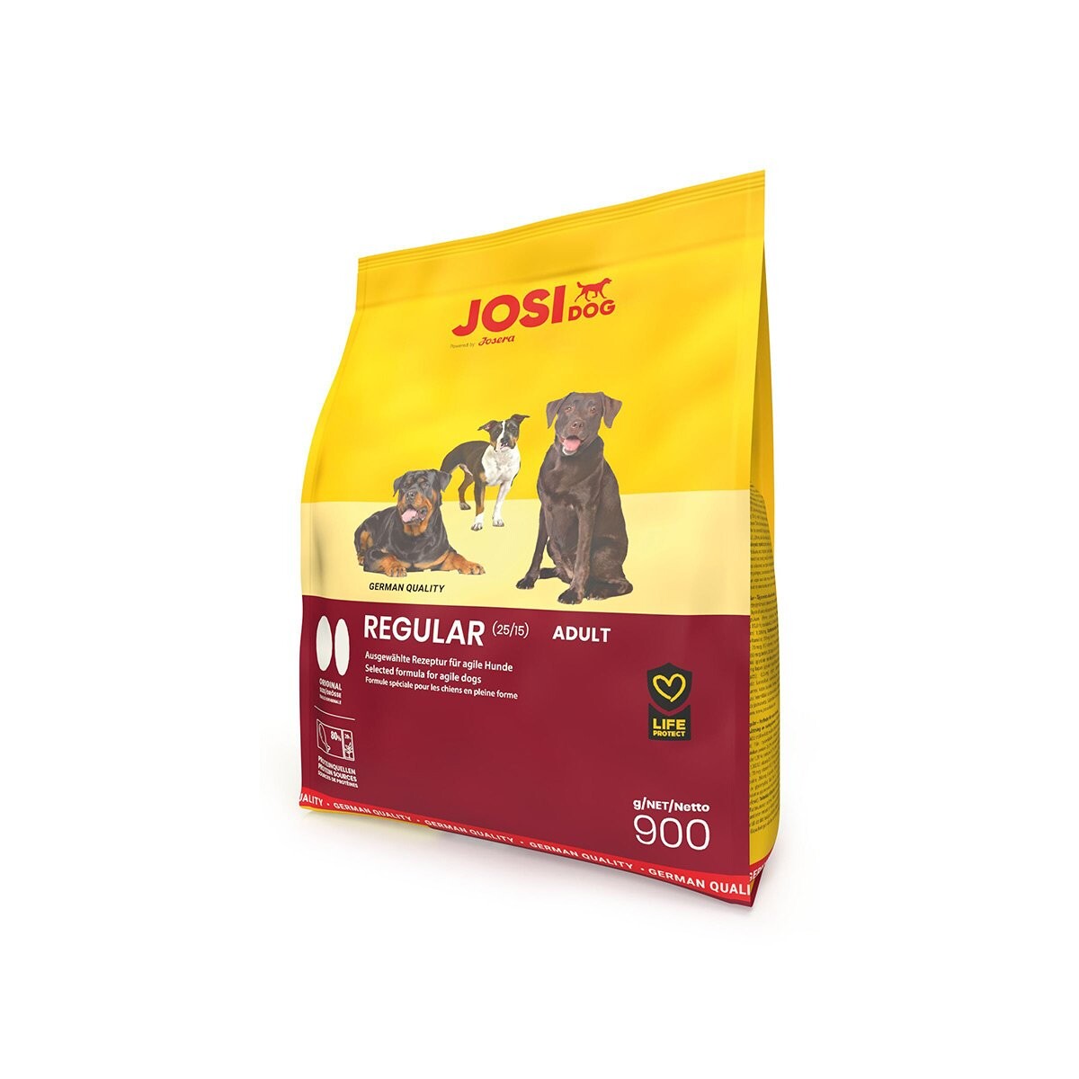 JosiDog Regular s kuřecím - 900 g