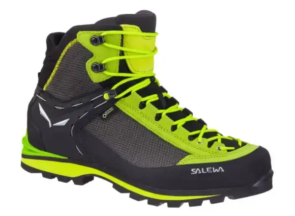 Salewa MS Crow GTX pánské trekové boty Cactus/Sulphur Spring EU 42 / UK 8