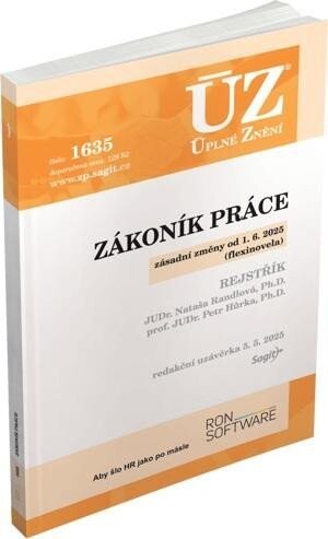 ÚZ 1635 Zákoník práce