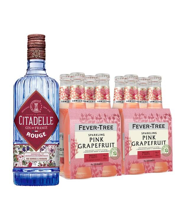 Citadelle Rouge Gin & Sparkling Pink Grapefruit 41,7% 2,3 l
