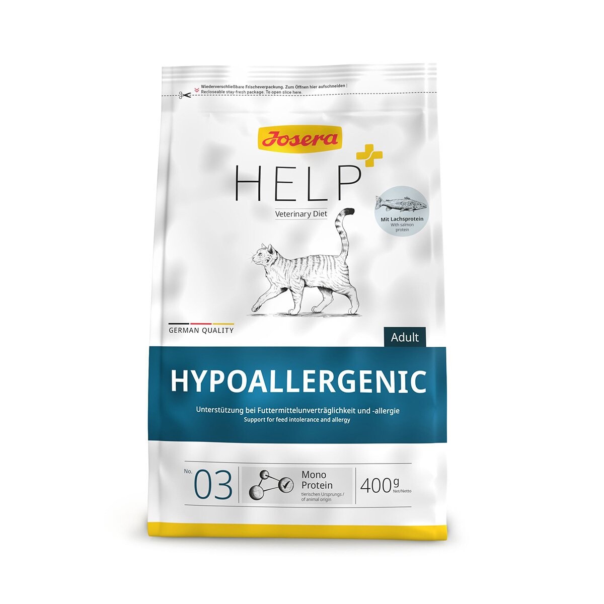Josera Help Hypoallergenic Kočka 400 g