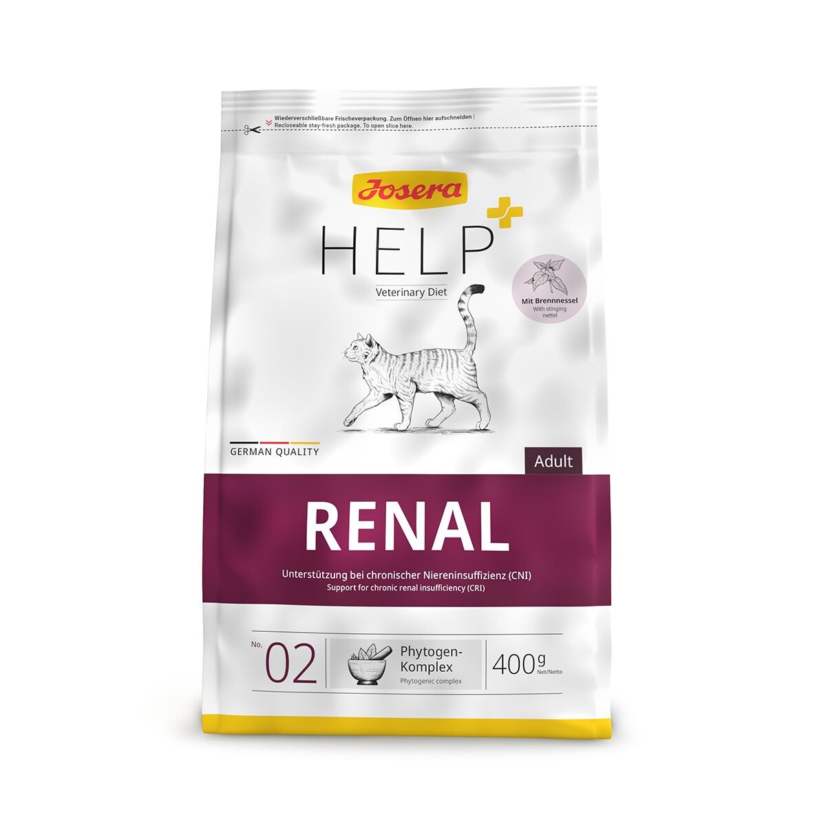 Josera Help Renal Kočka 400 g