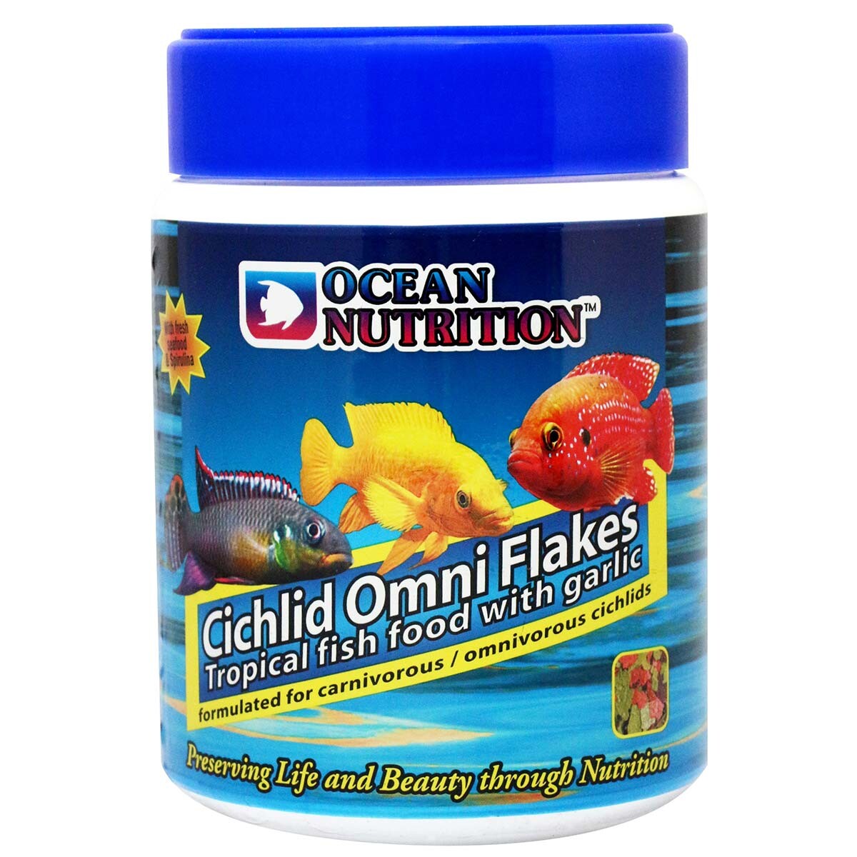 Ocean Nutrition Cichlid Omni Flakes 71 g