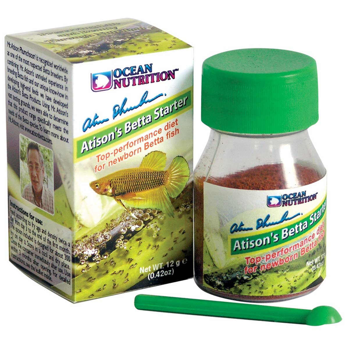 Ocean Nutrition Atison's Betta Starter 12 g