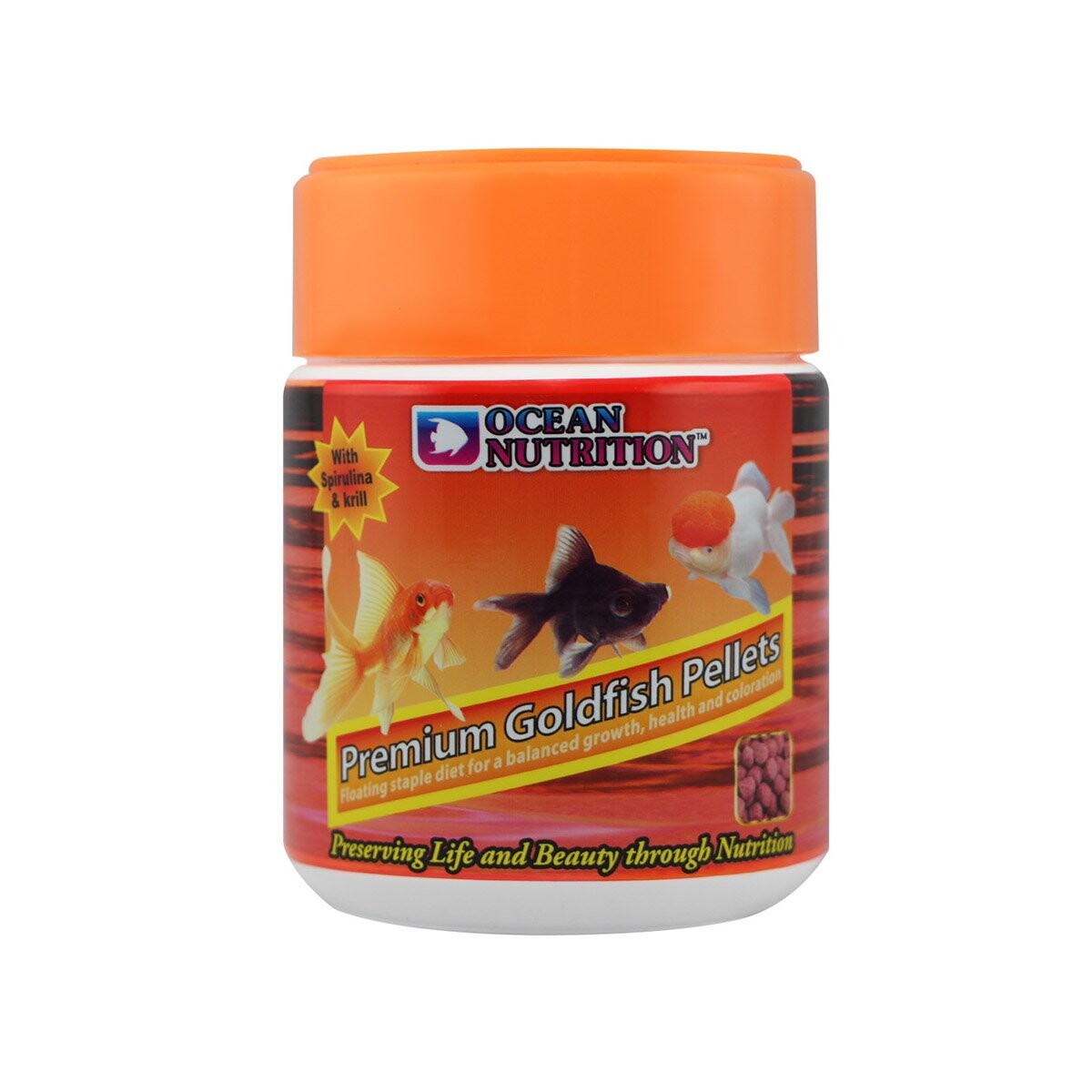 Ocean Nutrition Premium Goldfish Pellets 110 g