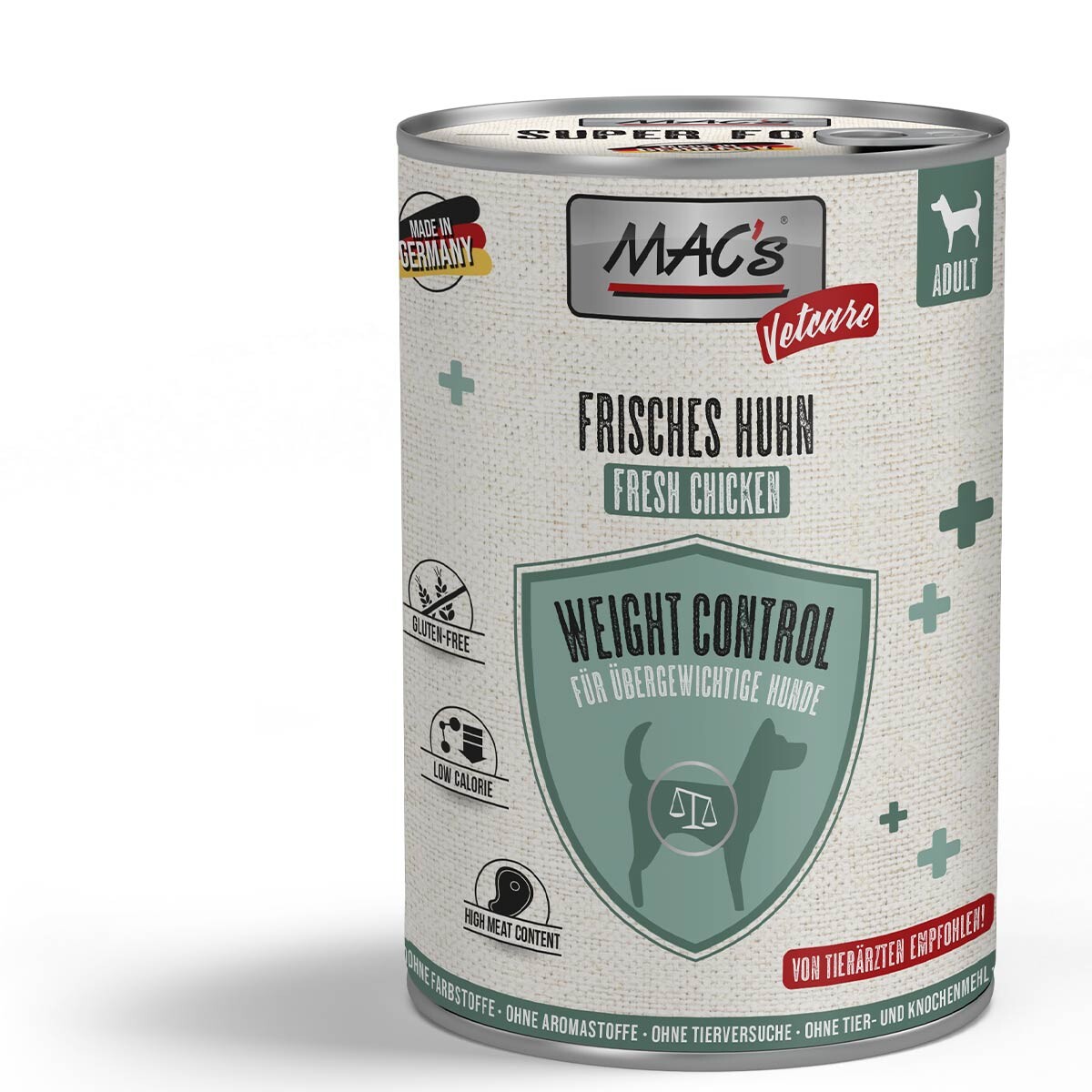 MAC's Dog Vetcare Weight Control Kuře 6x400 g