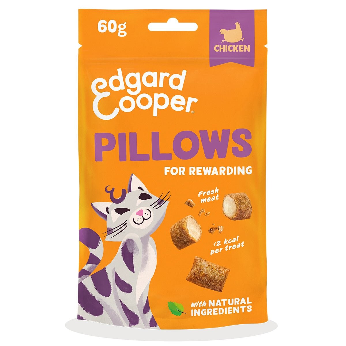 Edgard & Cooper Polštářky Kuře 60 g
