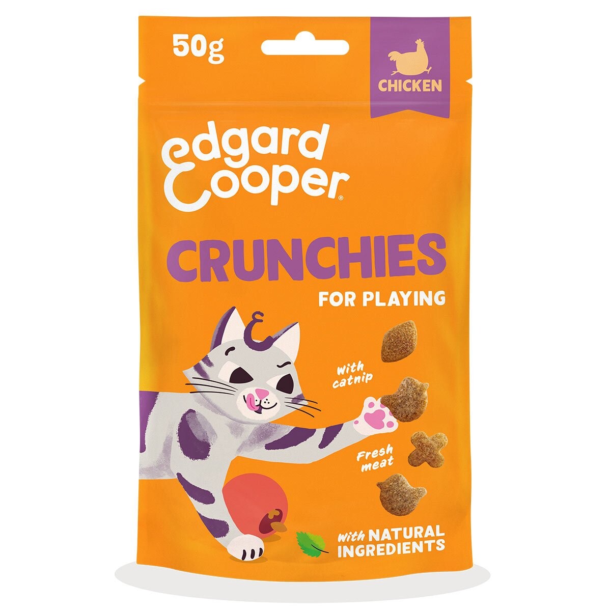 Edgard & Cooper Crunchies kuře 50 g