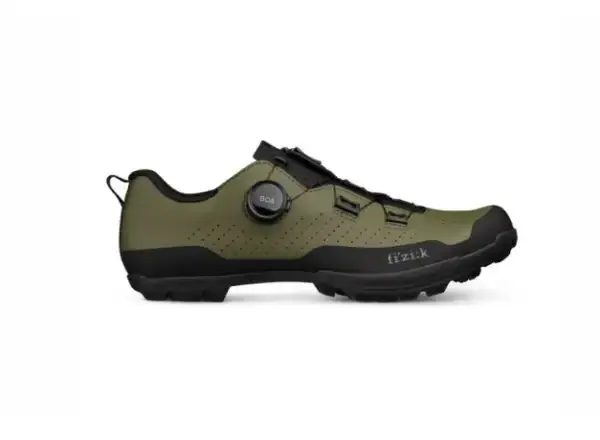 Fizik Terra Atlas MTB pánské tretry Army/Black vel. 39