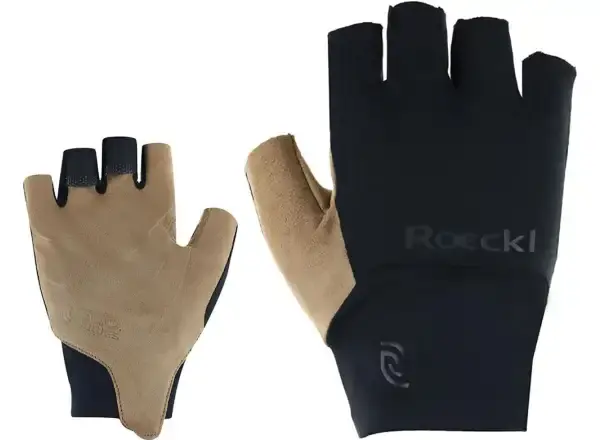 Roeckl Brixen cyklistické rukavice Black/Brown vel. 8,5