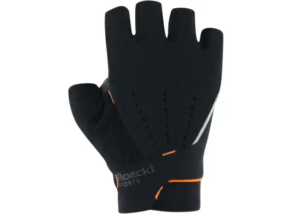 Roeckl Icon 2 cyklistické rukavice Black vel. 10