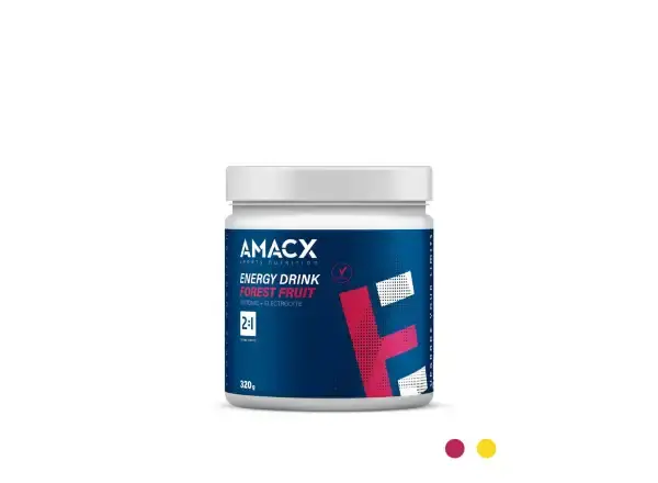 Amacx Energy Drink iontový nápoj 320 g citron