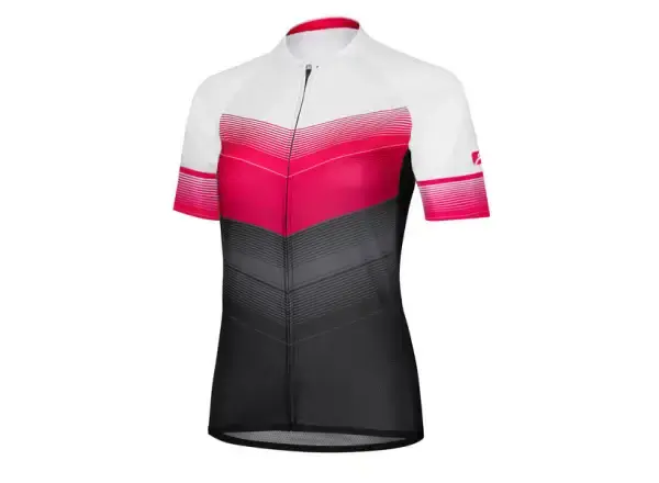 Etape Violet dámský dres krátký rukáv růžová/černá vel. S