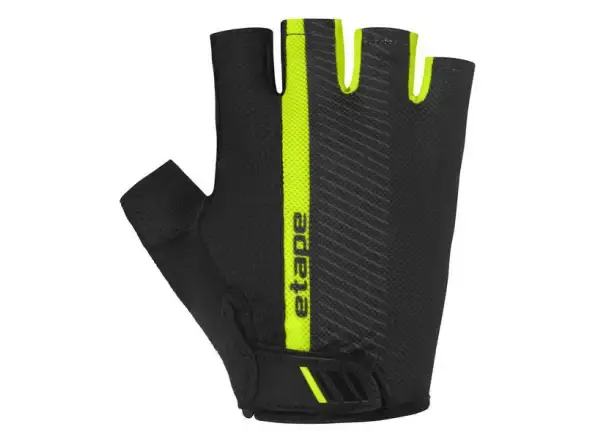 Etape Speed 2.0 rukavice černá/žlutá fluo vel. L