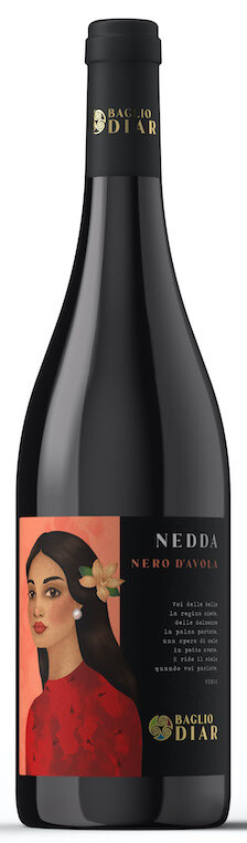 Baglio Diar BIO Nero d'Avola NEDDA 2022, Baglio Diar, DOC Sicilia