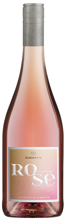BIO Rosé Trilogie trocken 2024, Raddeck, Rheinhessen