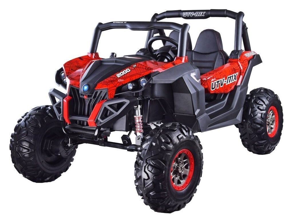 Mamido Mamido Elektrické autíčko Buggy SuperStar 4x4 lakované červené