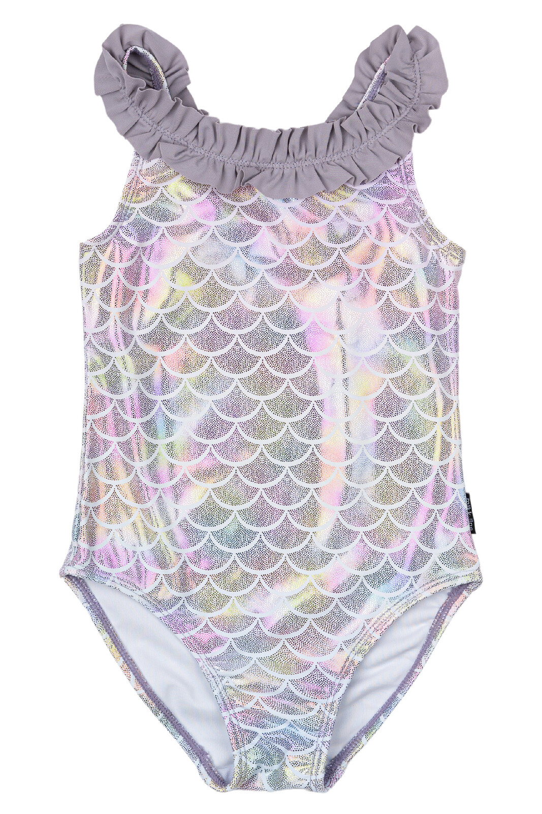 Mikk-Line Mikk - Line dívčí jednodílné plavky 1010 Lavender Velikost: 74/80