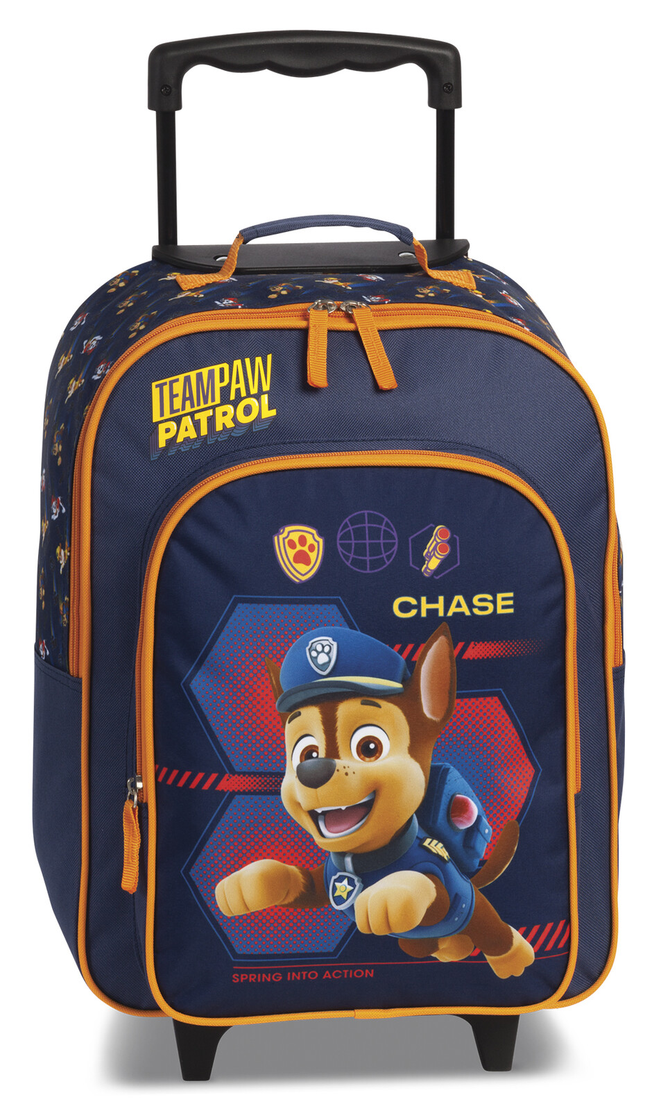 Fabrizio Dětský cestovní kufr Tlapková Patrola - Chase - 17 L