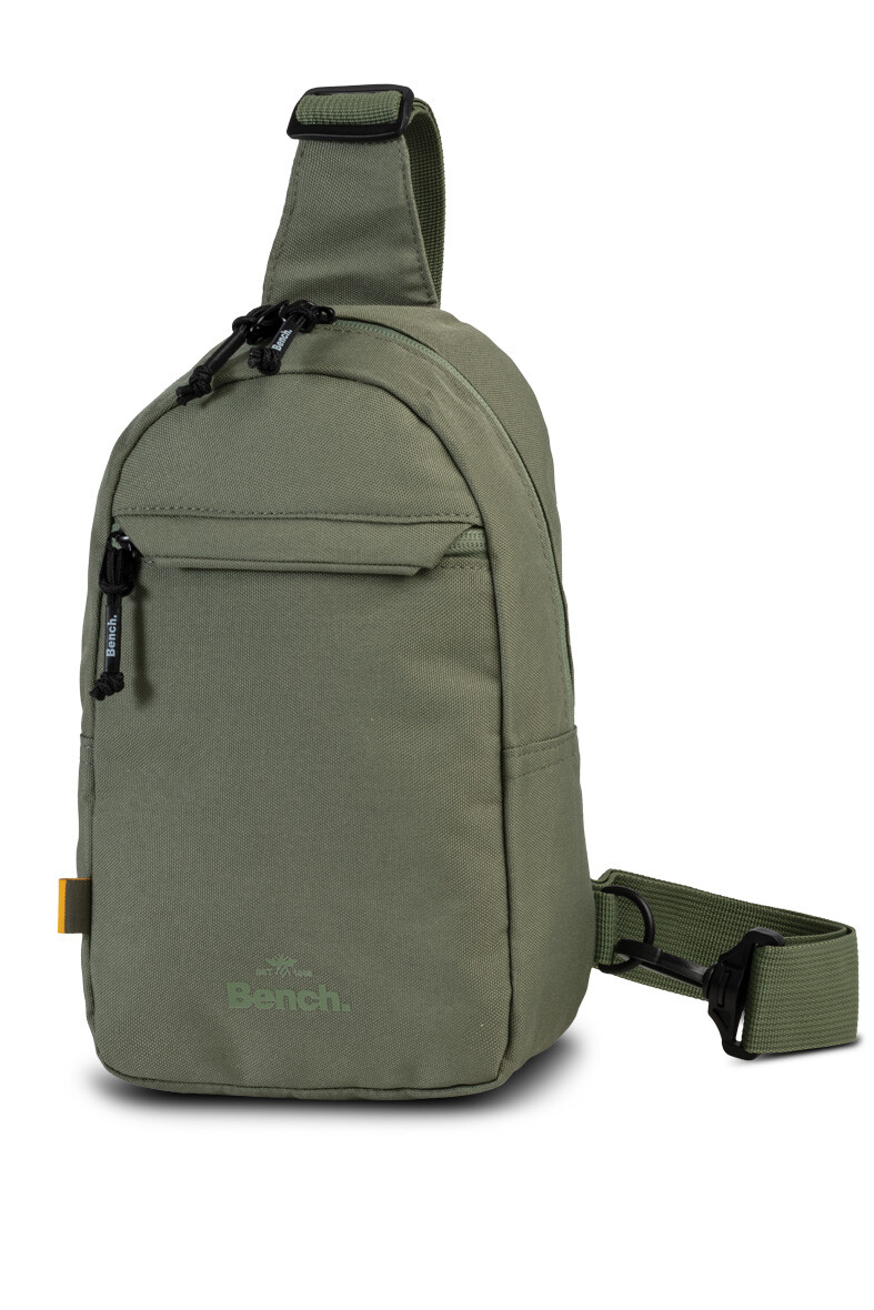 Bench. Pánská sling taška Bench Casual - khaki - 3 L