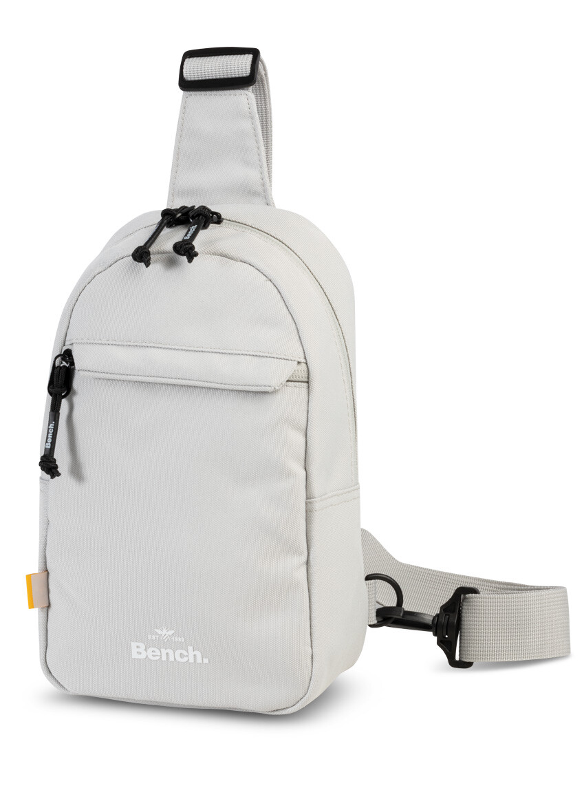 Bench. Pánská sling taška Bench Casual - světle šedá - 3 L