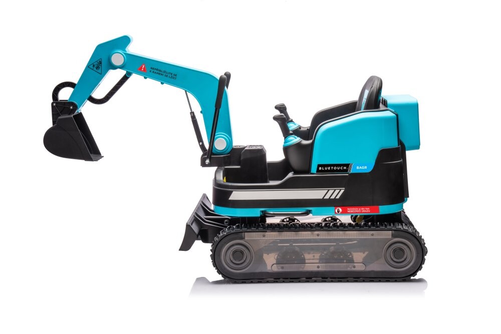 Dětský elektrický bagr BLUETOUCH - modrý