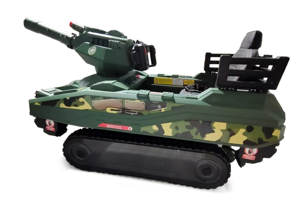 Dětský elektrický tank BLUETOUCH