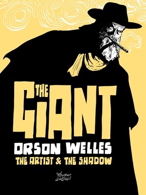 Giant - Orson Welles, the Artist and the Shadow (Daoudi Youssef)(Pevná vazba)