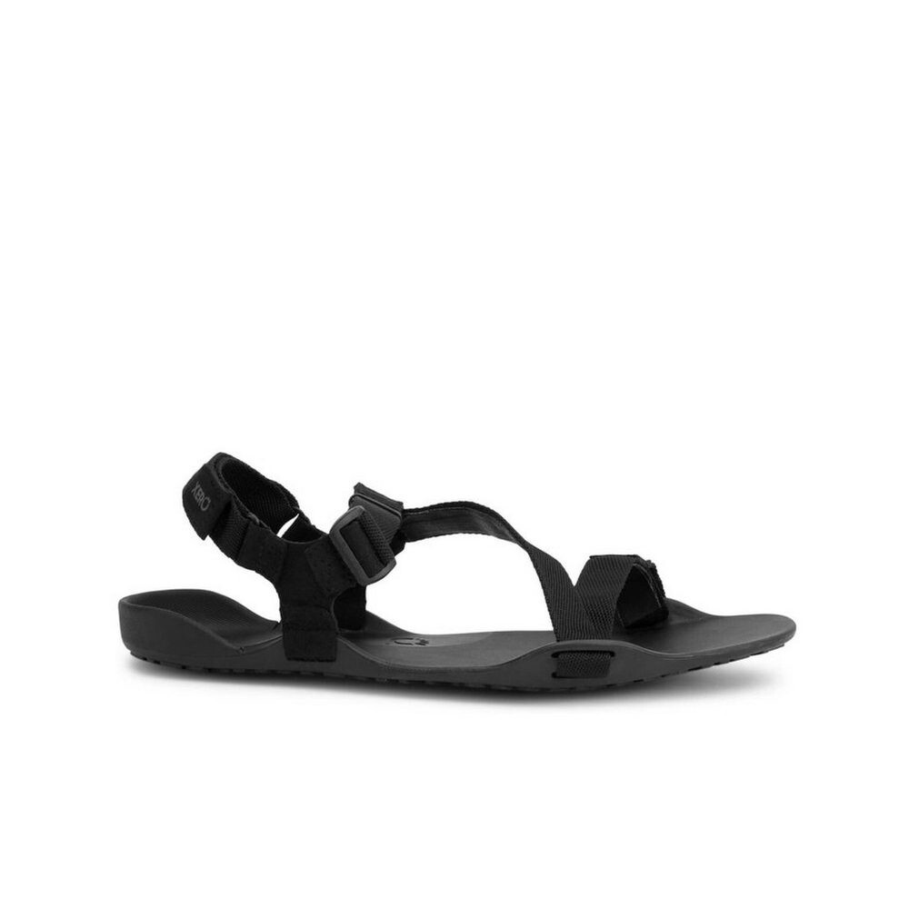 Xero Shoes Z-TREK Black Barefoot sandály - 36
