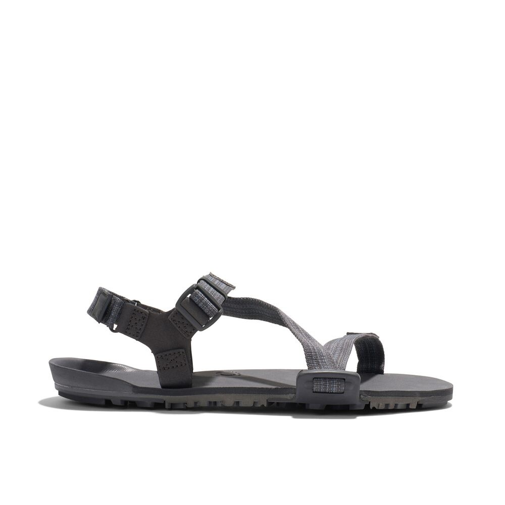 Xero Shoes Z-TRAIL EV M Steel Gray / Asphalt Pánské barefoot sandály - 41