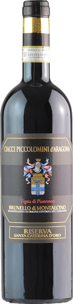 Ciacci Piccolomini d'Aragona Pianrosso Santa Caterina d’Oro Riserva 2016