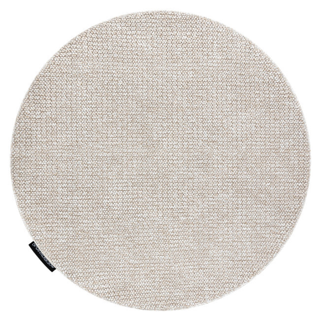 Koberec CASABLANCA LOOP béžový kruh