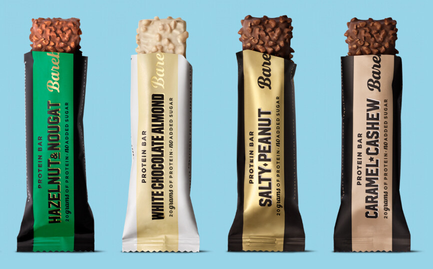 EXP 3/24 Barebells proteinová tyčinka 55g Varianta: Slané arašídy v bílé čokoládě