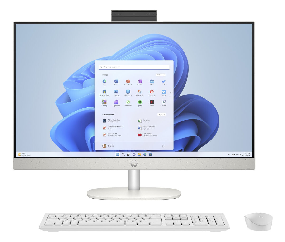 HP 27-cr2009nc - dotykový (BQ8T6EA#BCM)