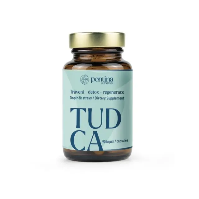 Pontina nutrition TUDCA 90 cps