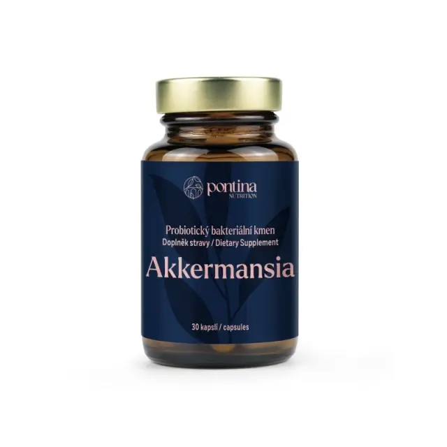 Pontina nutrition Akkermansia 30 cps