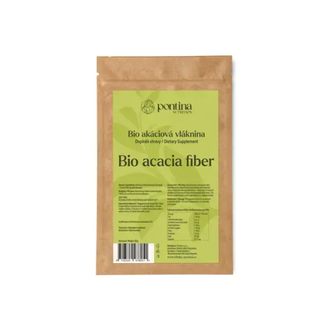 Pontina nutrition Akáciová vláknina BIO 200g