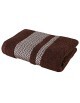 Ručník bavlněný hnědý 50 x 90 cm Ates EMI