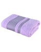 Ručník bavlněný fialový 50x90 cm Ates EMI