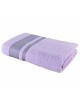 Osuška bavlněná fialová 70x140 cm Ates EMI