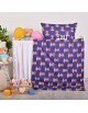 Povlečení dětské bavlněné Tygr EMI Standardní set jednolůžko obsahuje 1x 200x140 + 1x 90x70