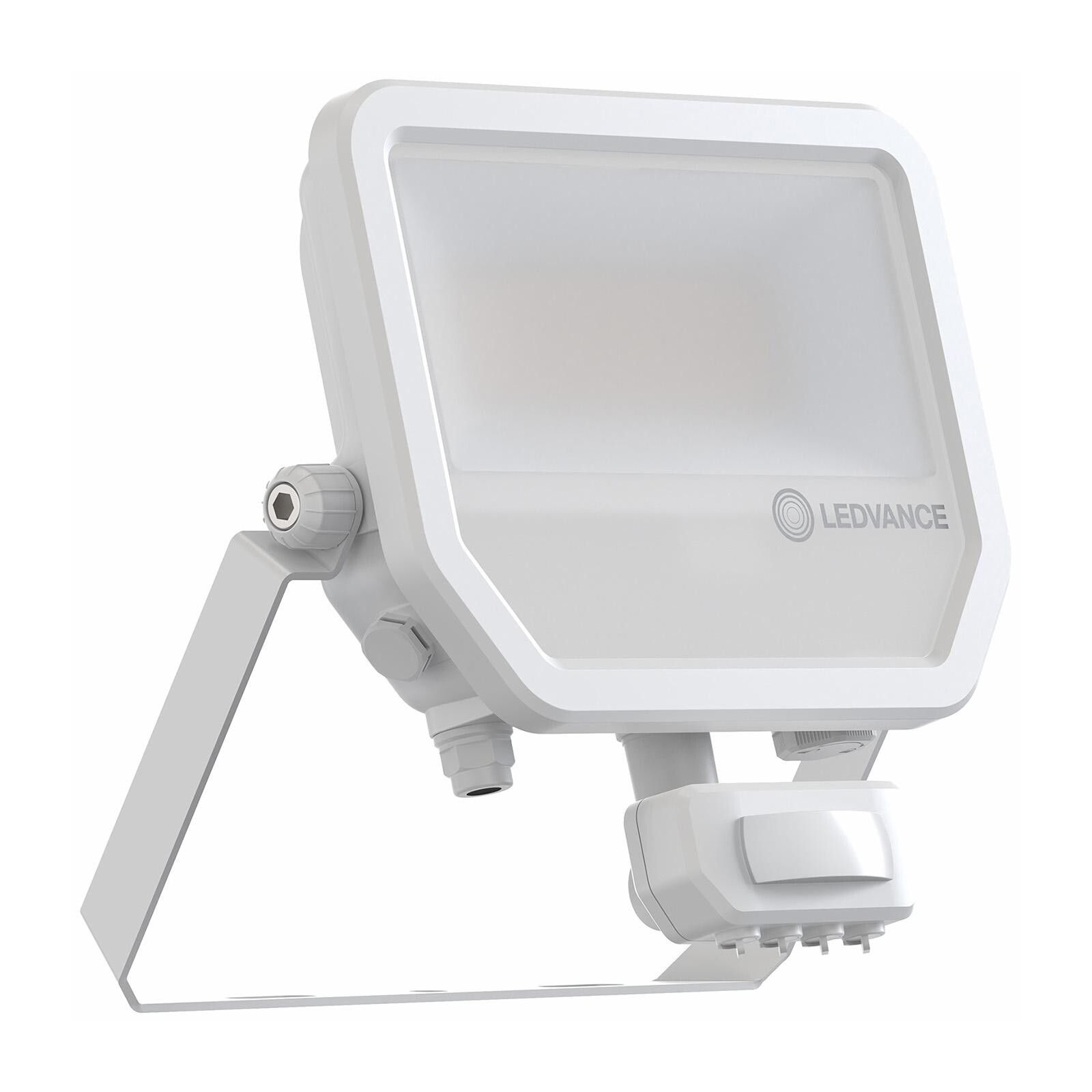 Reflektor LED 41W 6000lm 4000K IP65 Bílý Z čidlem Pohybu LEDVANCE Floodlight